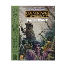 TSR Greyhawk Border Watch SW