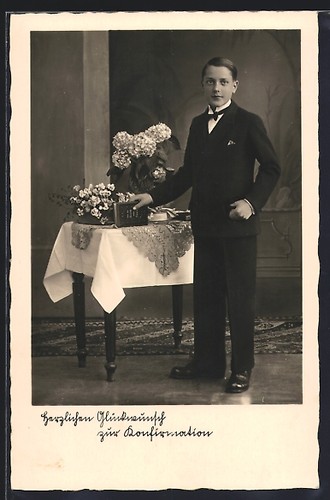 Carte postale félicitations