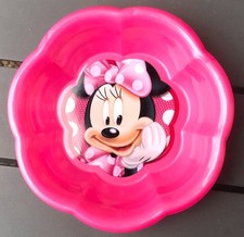 Assiette Minnie Storline, Walt Disney, Dessin Animé