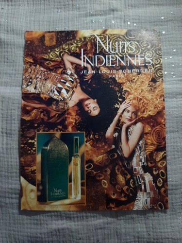 Publicité papier Parfum