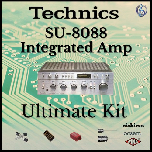 Technics 8088 integrated - technics, su-8088