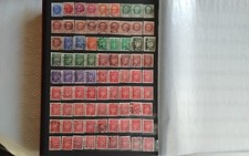 AC213- 81 timbres oblitėrės France Type Prost Hourriez Bersier 1,50 à étudier