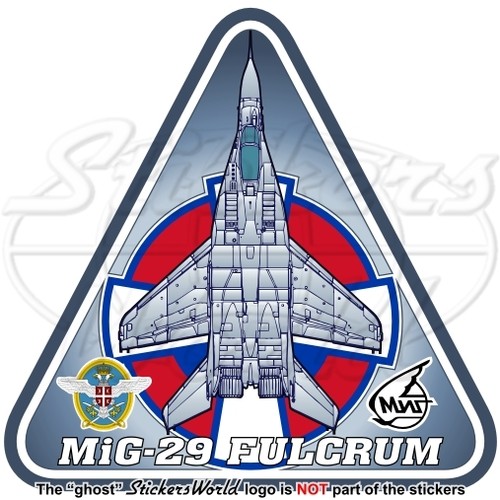 Mig fulcrum serbia - mig-29,