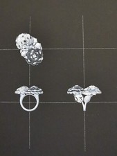 GOUACHÉ - IMPRESSION ORIGINALE - BIJOUX - BAGUE -HAUTE JOAILLERIE- CHANEL