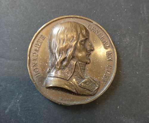 Médaille napoléon bonaparte - médaille,