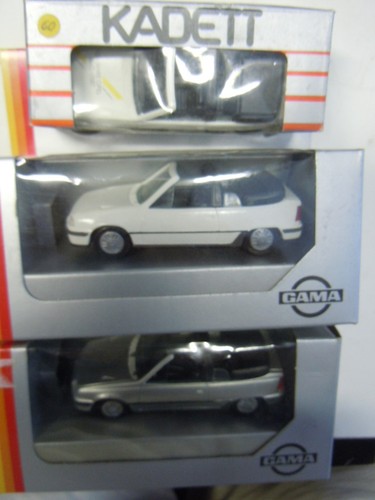 Rares modèles opel kadett e - 3,