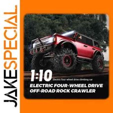 JakeSpecial – 1:10 RC Rock Crawler Off-Road Truck with Lights