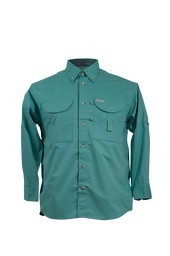 Tiger hill men fishing shirt - fishing,