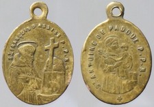 Médaille religieuse ancienne