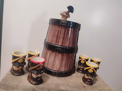 Service tasses barrique - service,