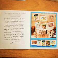 ⭐ FRANCE Encart Bloc Feuillet Siècle SOCIETE 2000 NEUF ! Timbre Poste ⭐