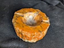 Cendrier vintage en albâtre