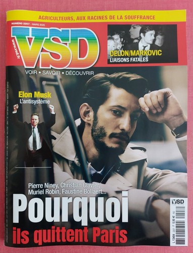 Vsd magazine 2207 mars - vsd, n°