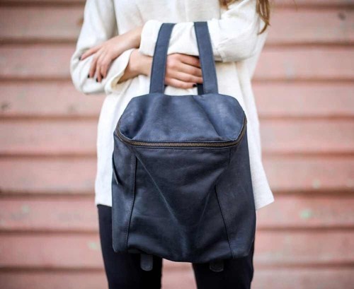 Leather bags travel - leather, bag/