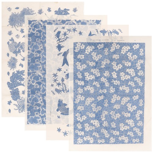 Sheets papier décalcomanie - 4,