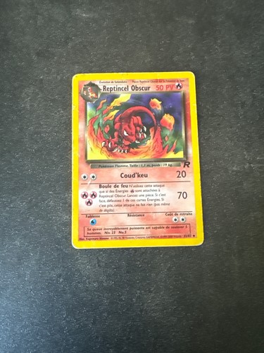 Carte pokémon reptincel - pokémon,