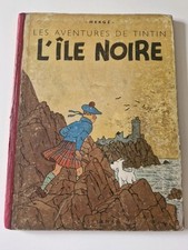 Tintin L'ile Noire A20 Edition