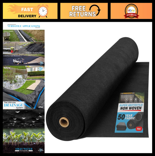 Non woven geotextile - geotextile, 4