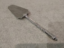 Pelle à tarte métal argenté