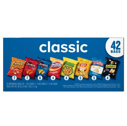 Frito lay classic - classic, variety