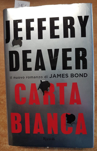 Papier blanc jeffery deaver - blanc,