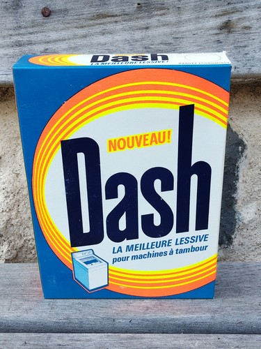 Paquet lessive dash - paquet,