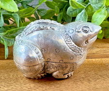 Boîte décorative en métal