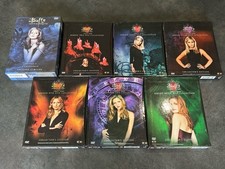 BUFFY L INTEGRALE DE LA SÉRIE EN DVD 7 SAISONS EN EDITIONS LIMITEES AVEC VF