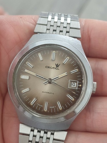 Ancienne montre cronel - ancienne,