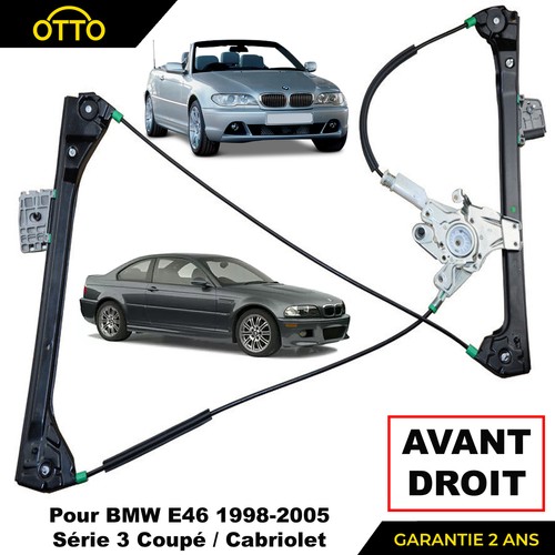 Lève vitre electrique avant - vitre,