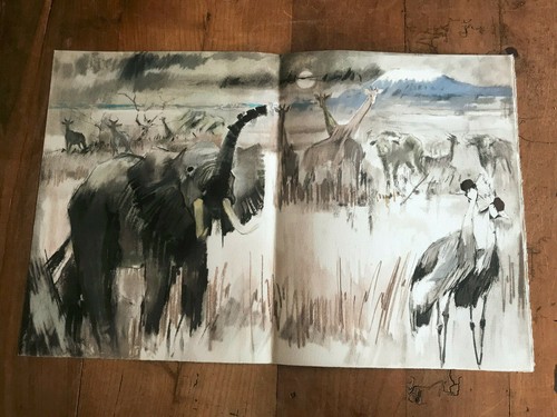 Lithographie pierre - n, 72