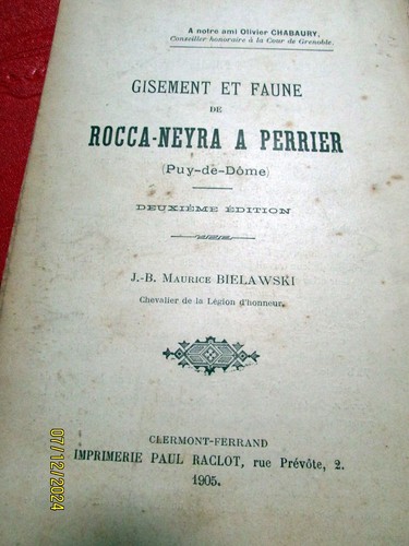 Bielawski maurice gisement - bielawski,