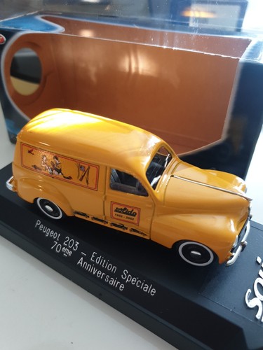 Solido peugeot 203 - peugeot,