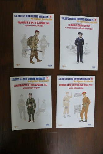 Del prado fascicules soldats - prado,