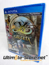 Jeu PSVITA - YS MEMORIES OF CELCETA - VF - Neuf sous Blister Officiel - PS VITA