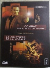 DVD COMBAT SANS CODE D'HONNEUR / LE CIMETIERE DE LA MORALE - EN VOSTF PAS DE VF