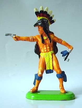 Figurine britains indien - -,