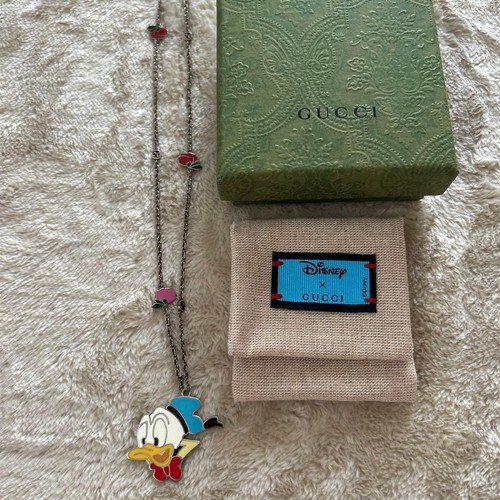 Collier argent gucci - collier, disney