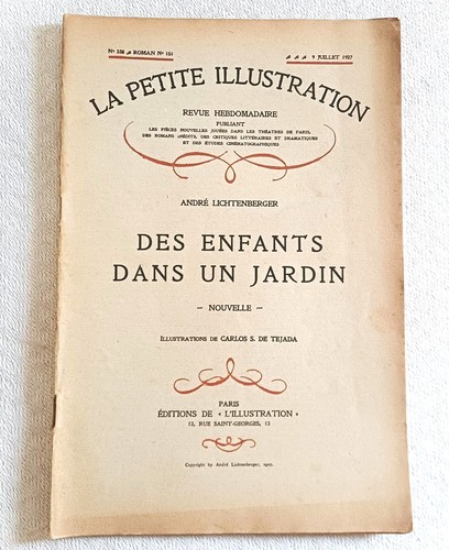 Petite illustration des - la,