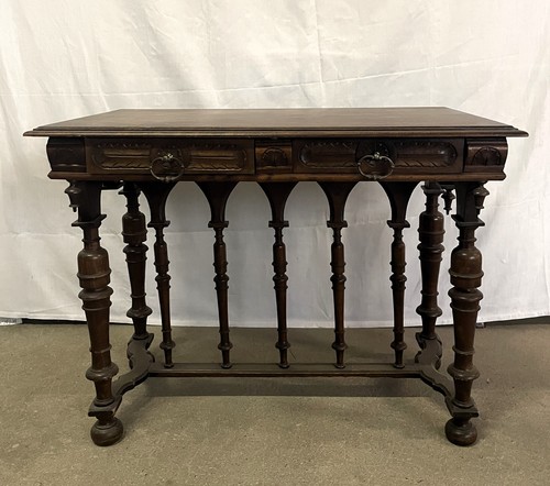 Table console ancienne - ancienne, bois