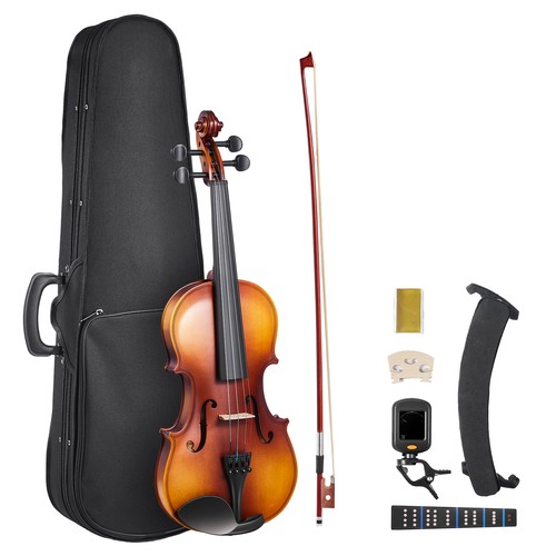 Vevor kit violon - violon, 4/4