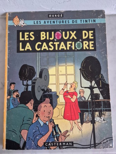 Tintin les bijoux de - et,