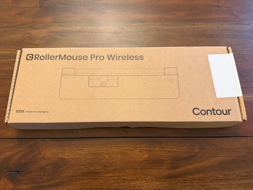 New contour rollermouse - new,