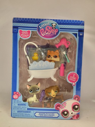 Littlest pet shop grooming spa - pet,