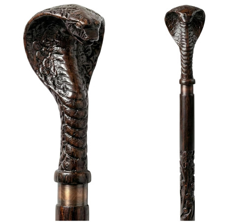 Canne marche style antique - de,