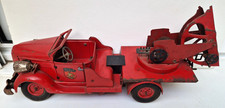 Camion de pompier VB Vébé jouet ancien en tôle