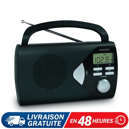 Mooov 477205 radio portable - 477205,