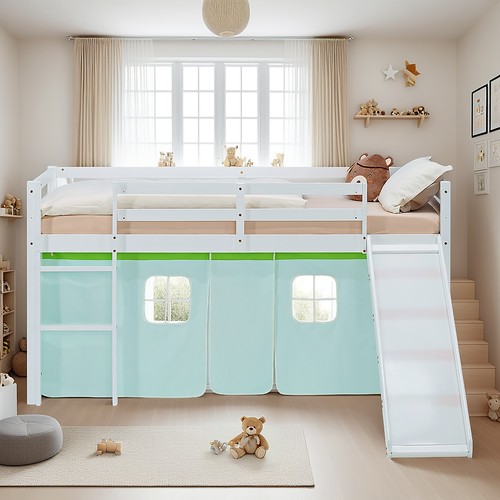 Lit mezzanine enfant 90x200 - d'enfant,