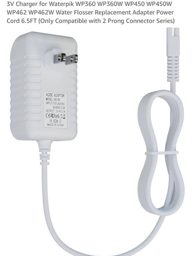 Charger for waterpik - charger,