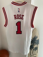 Maillot Derrick Rose Chicago Bulls Rookie Taille XS